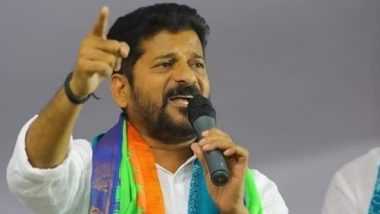 रेवंत रेड्डी का दावा, लोकसभा चुनाव के लिए बीआरएस ने भाजपा के साथ किया गुप्त समझौता